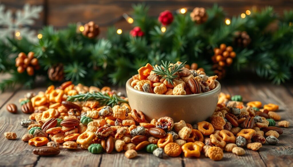 holiday chex mix variations